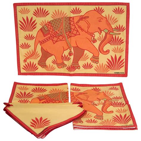 hermes place mats|Hermès Place Mat .